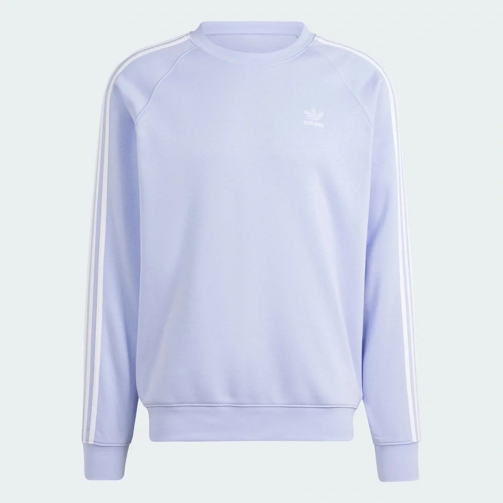 Adidas original classic 3 stripes sweat shirt